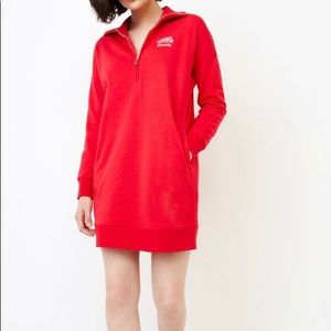 Roots Breathe Dress red
